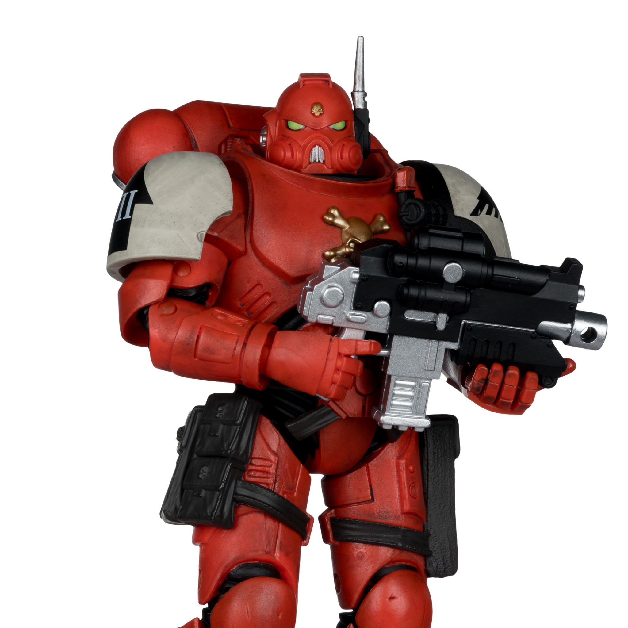 Figurine  -  Blood Ravens -  Warhammer 40000  -  Mcfarlane Toys